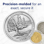 Z5 Direct Fit Coin Holders for 76.8mm 5oz America the Beautiful