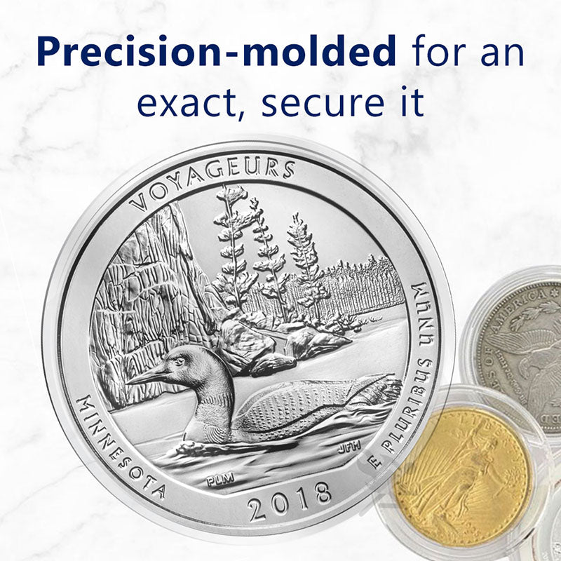 Z5 Direct Fit Coin Holders for 76.8mm 5oz America the Beautiful