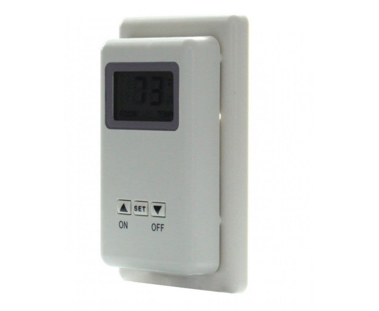 TS-3 Wired Wall Mounted Thermostat Fireplace Control