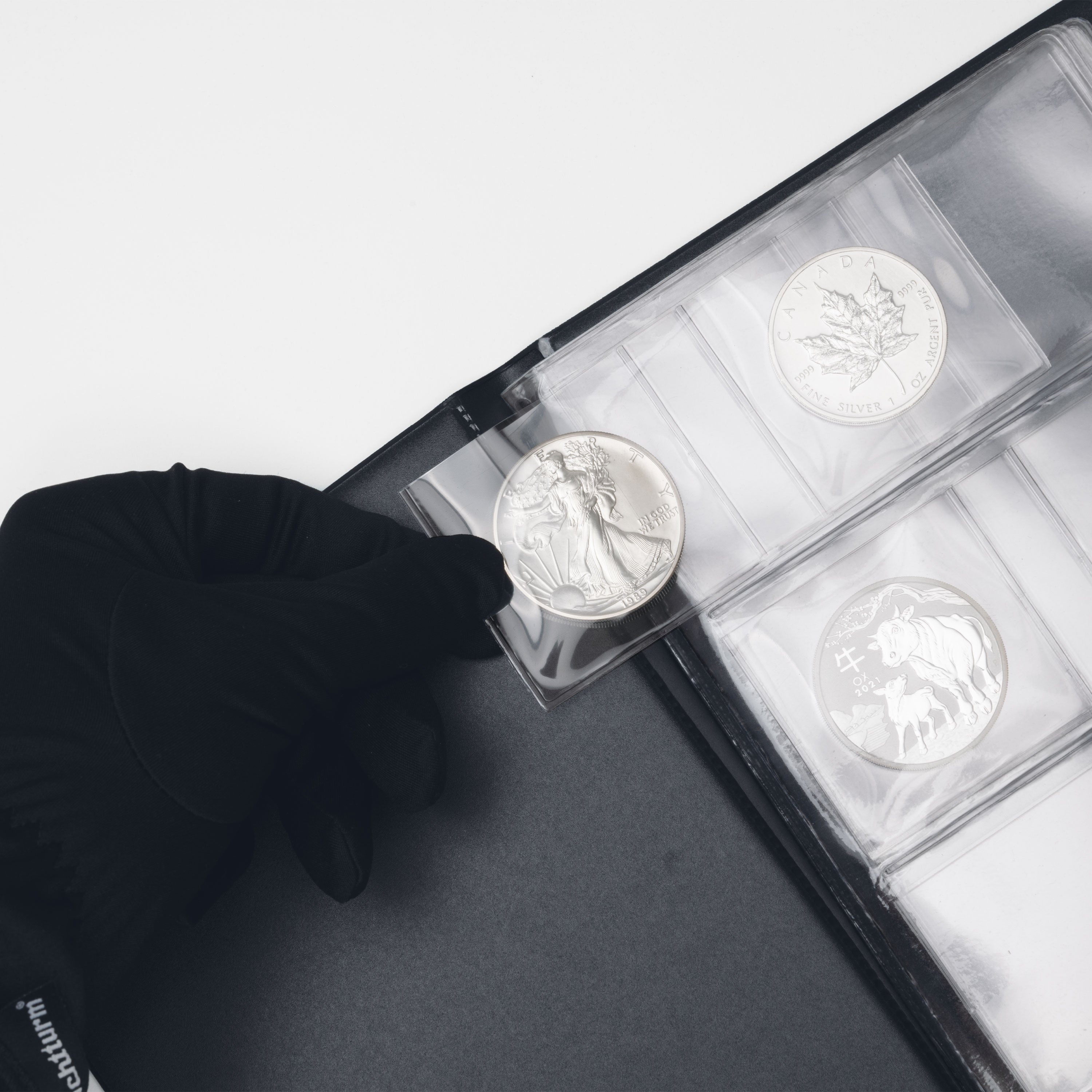 Silver Eagle Pocket Coin Album for 48 Coins