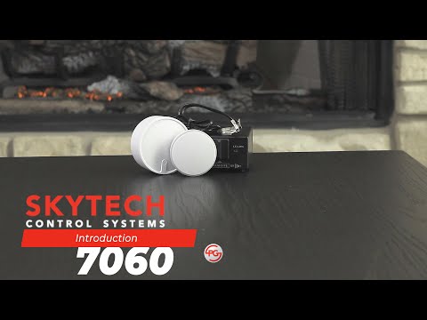 7060 SkyBridge Push Button On/Off Bluetooth Smart Fireplace Remote