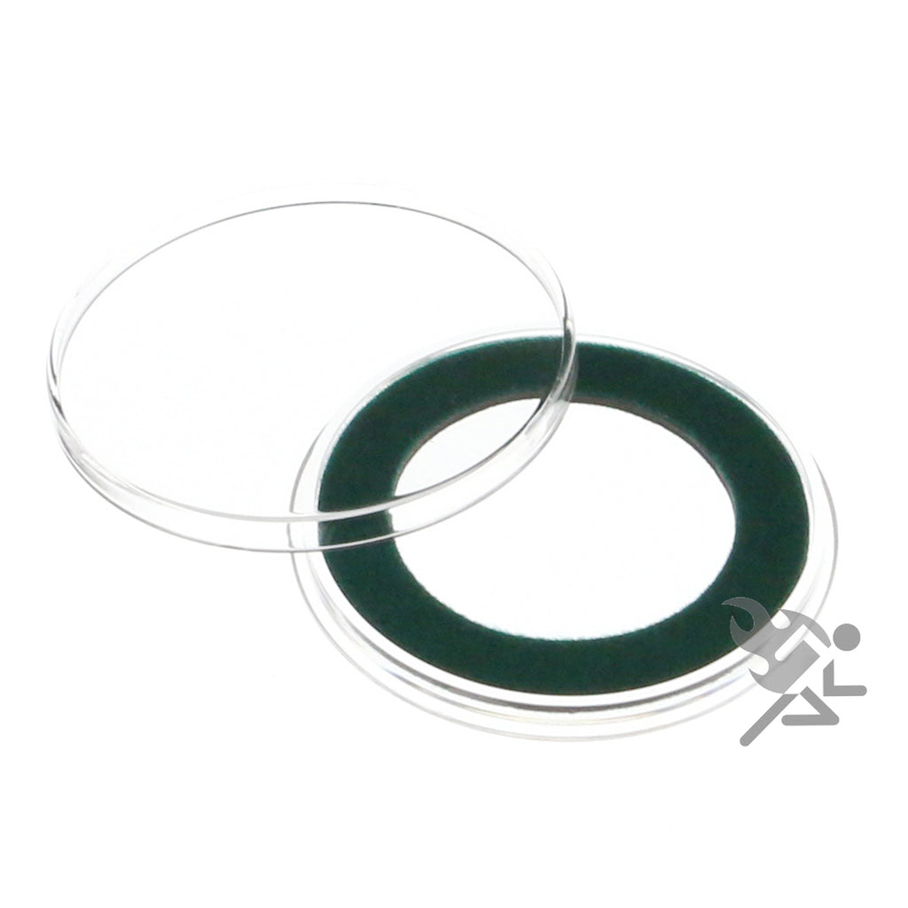 32.7mm Velour Ring Coin Holders for 1oz Gold Eagles