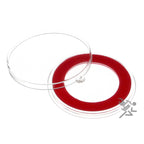 32.7mm Velour Ring Ornament Loop Coin Holders for 1oz Gold Eagles