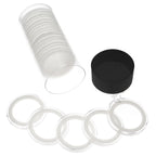Capsule Tube & 20 Ring Fit 37mm Coin Capsules for 1oz Philharmonics