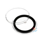 38mm Ornament Loop Ring Fit Coin Holders for 1oz Silver Dollars