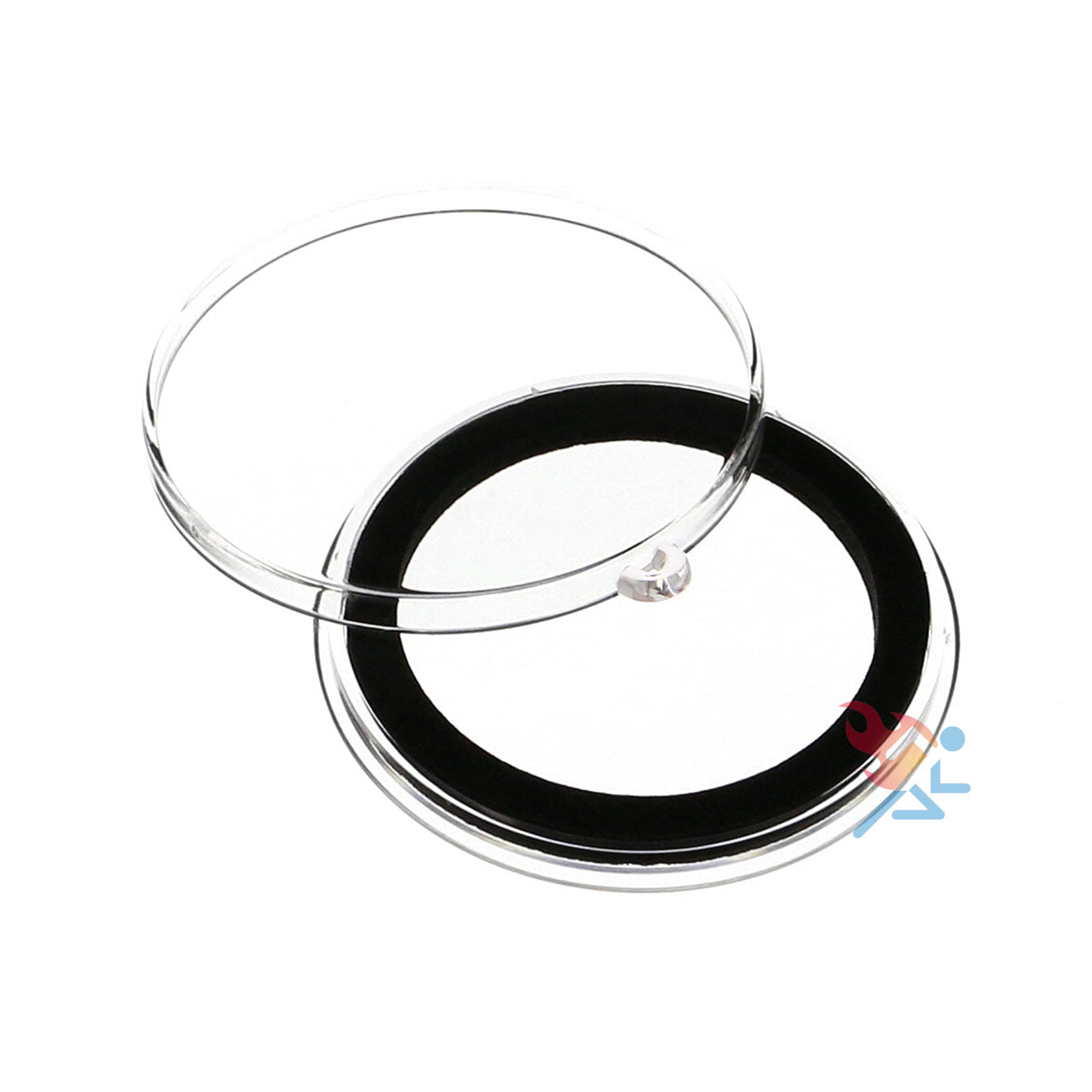 38mm Ornament Loop Ring Fit Coin Holders for 1oz Silver Dollars