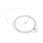 38mm Ornament Loop Ring Fit Coin Holders for 1oz Silver Dollars