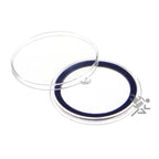 40.6mm Velour Ring Ornament Loop Coin Holders for 1oz Silver Eagles