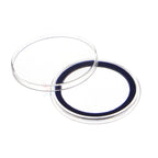 40.6mm Velour Ring Fit Coin Holders for 1oz Silver Eagles