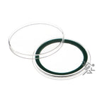 40.6mm Velour Ring Fit Coin Holders for 1oz Silver Eagles