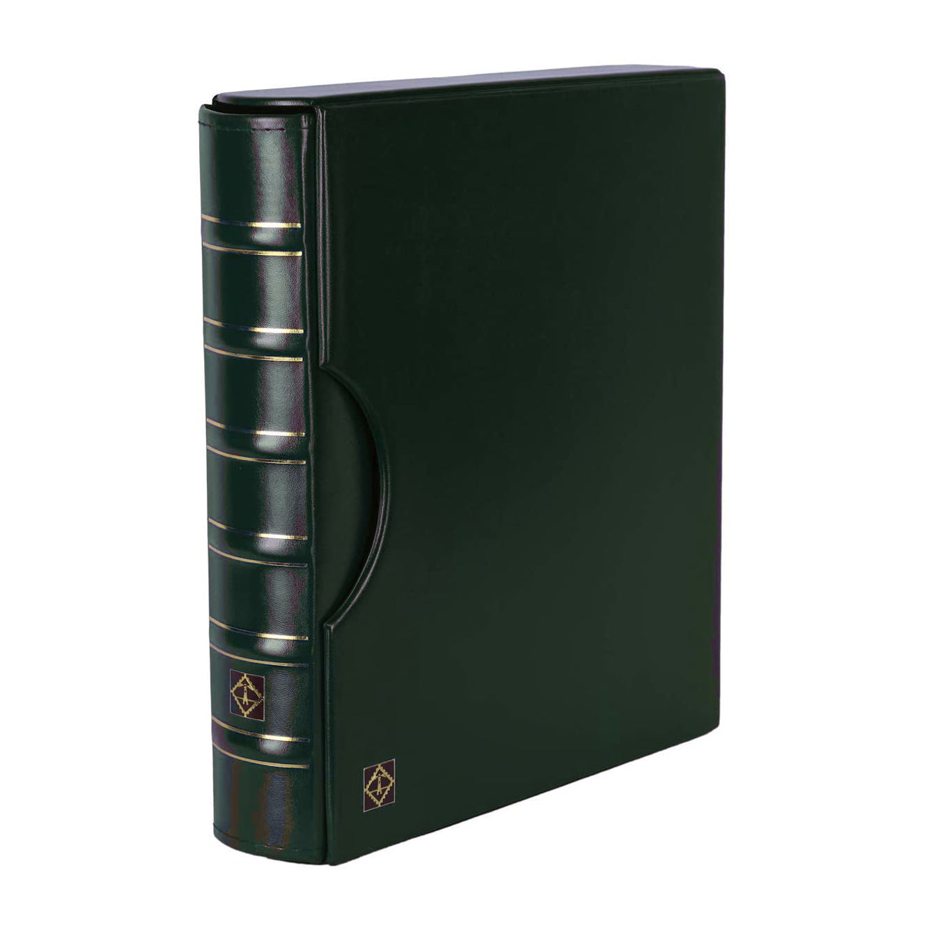 Classic Grande 3-Ring Binder with Slipcase for Storage of Coins, Stamps, Currency