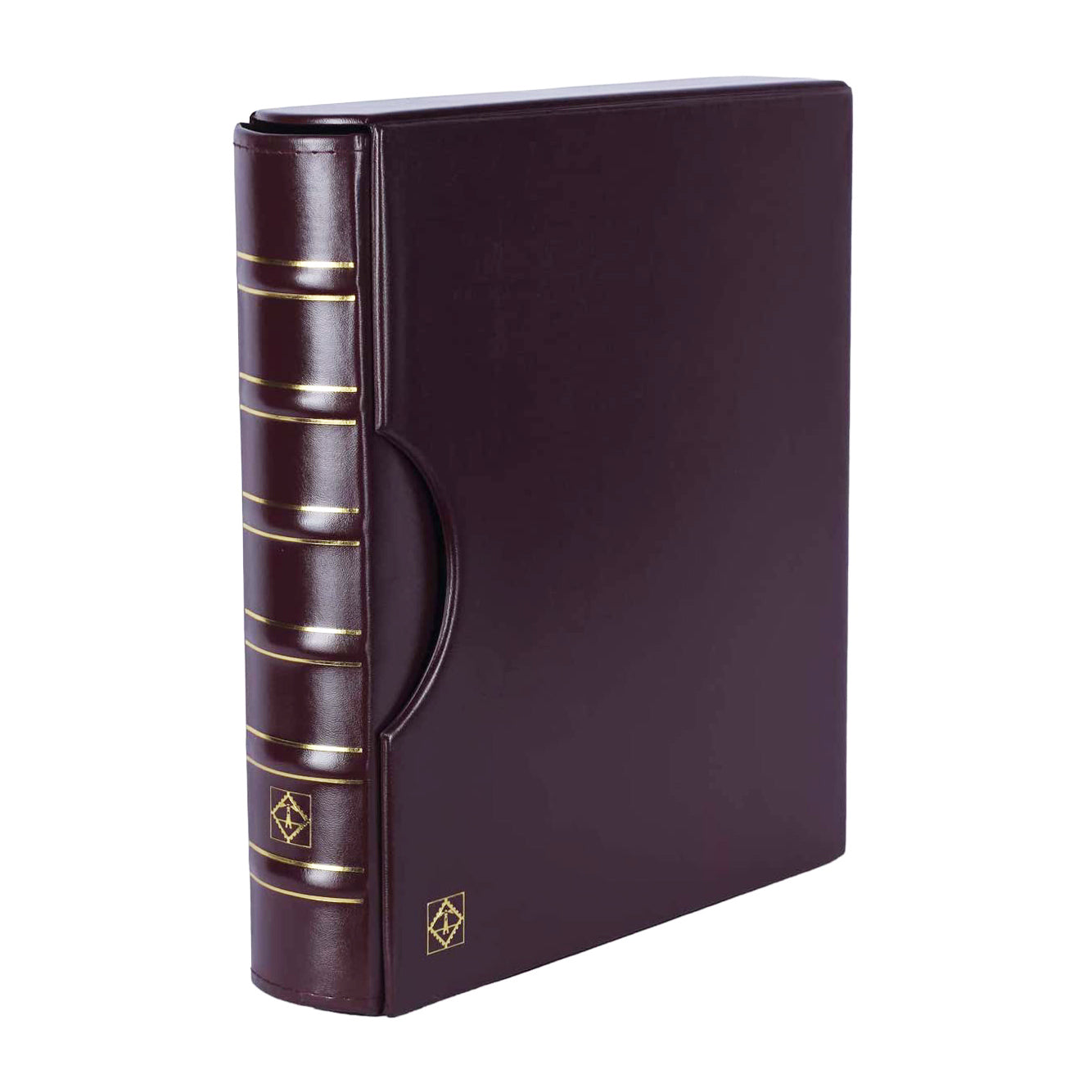 Classic Grande 3-Ring Binder with Slipcase for Storage of Coins, Stamps, Currency