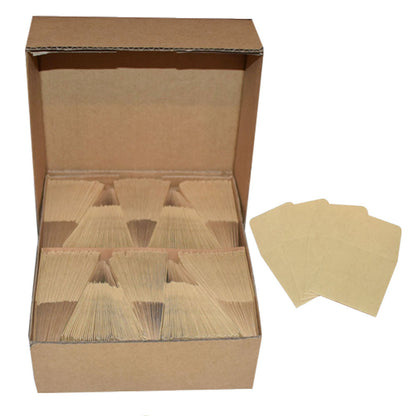Guardhouse 2x2 Paper Coin Envelopes, Box of 500