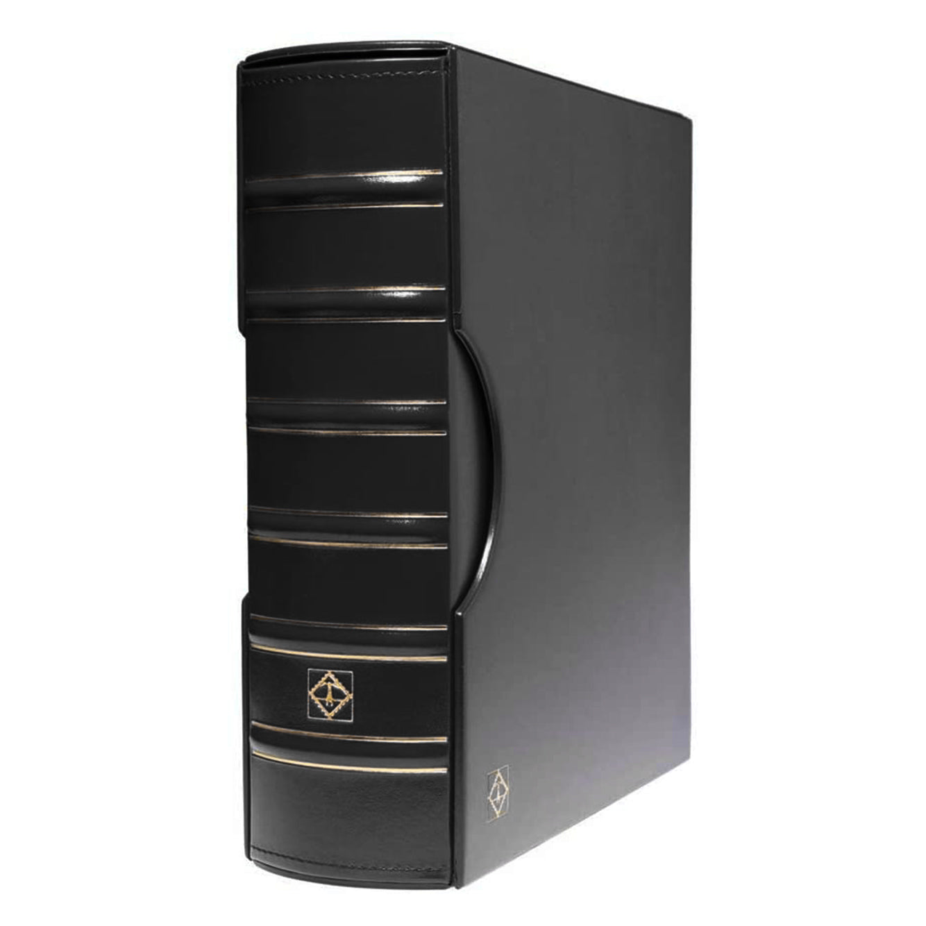 Grande G 4-Ring Binder with Slipcase for Storage of Coins, Stamps, Currency