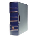Grande G 4-Ring Binder with Slipcase for Storage of Coins, Stamps, Currency