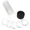 Capsule Tube & 20 H32 Direct Fit Coin Holders for 32.7mm 1oz Gold Eagles